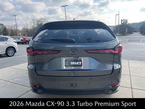 2026 Mazda CX-90 3.3 Turbo Premium Sport