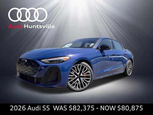 Ascari Blue Metallic 2026 Audi S5 3.0T Prestige