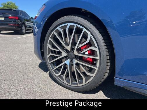 Ascari Blue Metallic 2026 Audi S5 3.0T Prestige