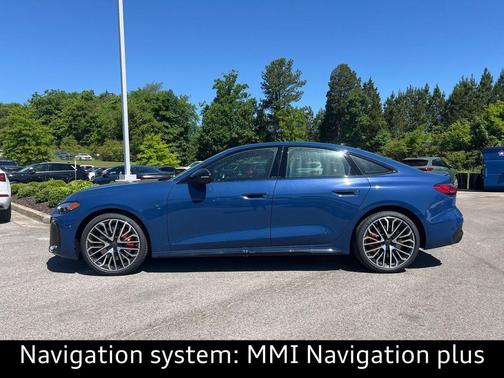 Ascari Blue Metallic 2026 Audi S5 3.0T Prestige