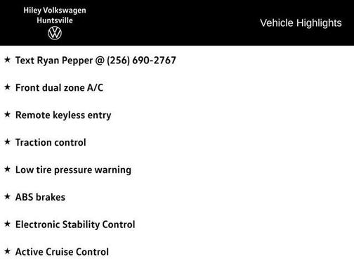 2026 Volkswagen Atlas Cross Sport 2.0T SE