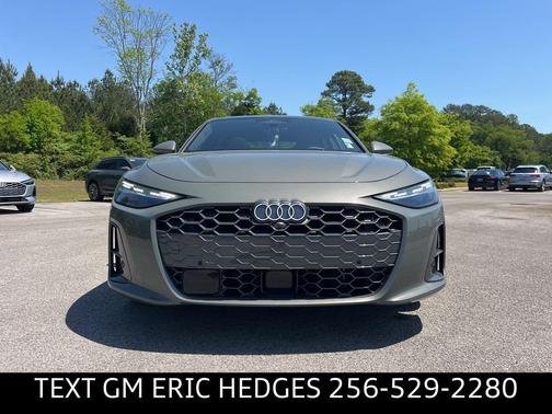 Chronos Gray Metallic 2026 Audi A6 Prestige quattro S tronic