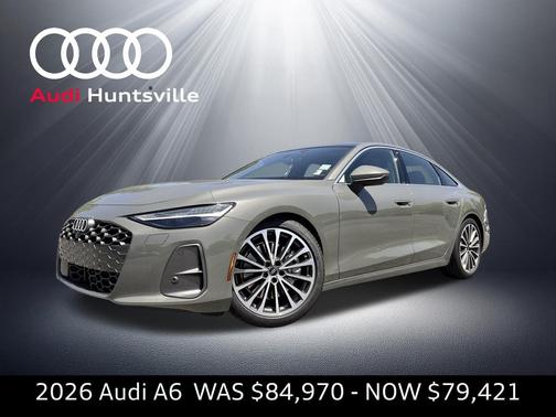 Chronos Gray Metallic 2026 Audi A6 Prestige quattro S tronic