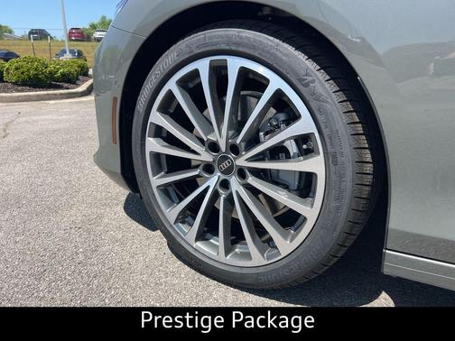 Chronos Gray Metallic 2026 Audi A6 Prestige quattro S tronic