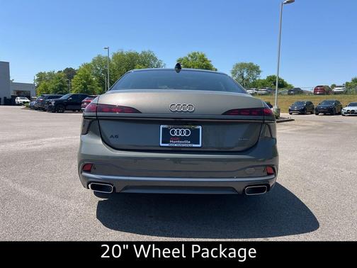 Chronos Gray Metallic 2026 Audi A6 Prestige quattro S tronic