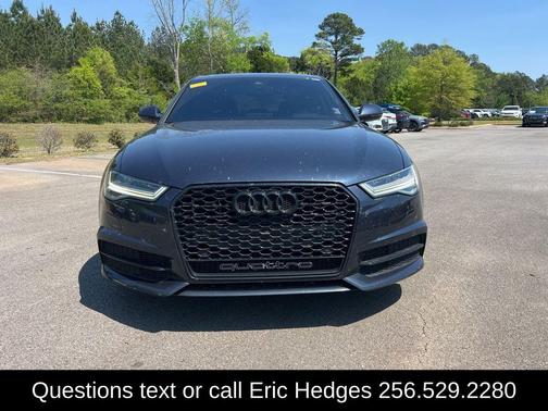 Moonlight Blue 2016 Audi A6 3.0T Prestige Quattro