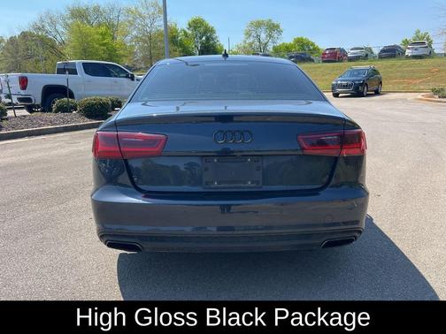 Moonlight Blue 2016 Audi A6 3.0T Prestige Quattro