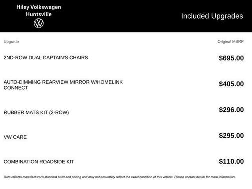 2025 Volkswagen Atlas 2.0T SEL