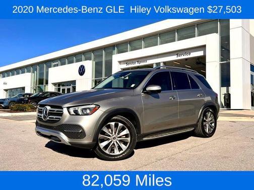 2020 Mercedes-Benz GLE 350 4MATIC