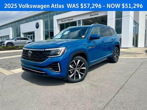 2025 Volkswagen Atlas 2.0T SEL Premium R-Line 4MOTION