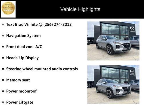 2020 Hyundai SANTA FE Limited 2.0T