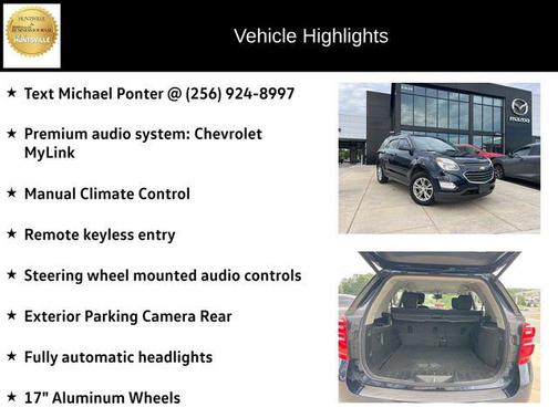 2017 Chevrolet Equinox 1LT