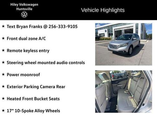 2014 Honda CR-V EX-L