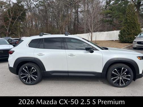 2026 Mazda CX-50 2.5 S Premium Package
