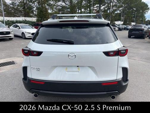 2026 Mazda CX-50 2.5 S Premium Package