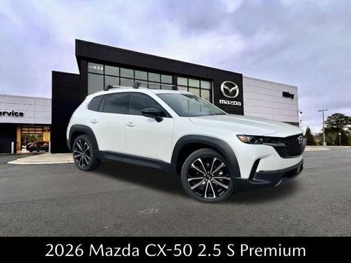 2026 Mazda CX-50 2.5 S Premium Package