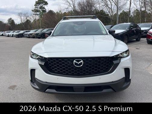 2026 Mazda CX-50 2.5 S Premium Package
