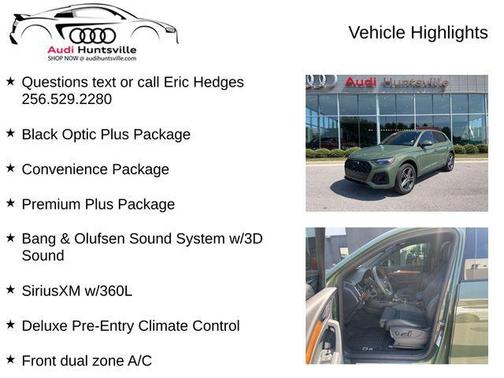 2024 Audi Q5 e 55 S line Premium Plus