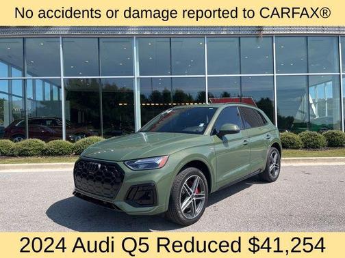 2024 Audi Q5 e 55 S line Premium Plus