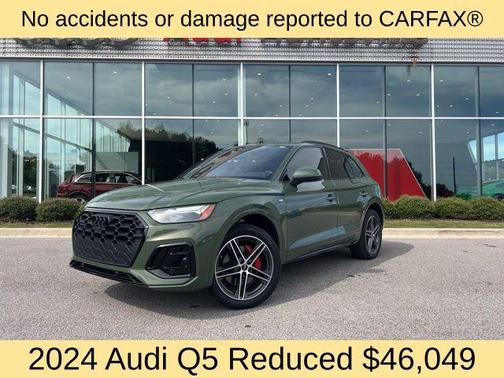 2024 Audi Q5 e 55 S line Premium Plus
