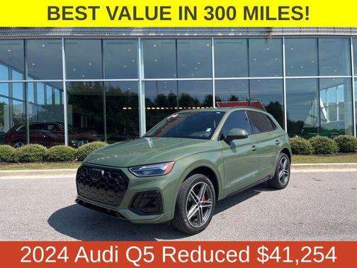 2024 Audi Q5 e 55 S line Premium Plus