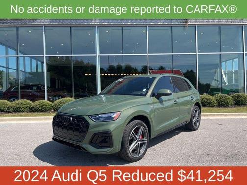 2024 Audi Q5 e 55 S line Premium Plus