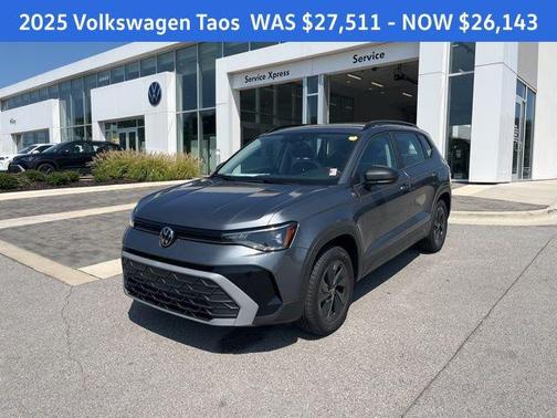 2025 Volkswagen Taos 1.5T S