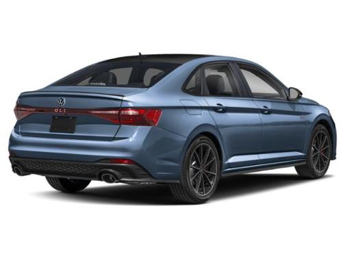 Monterey Blue Pearl w/Deep Black Roof 2026 Volkswagen Jetta GLI 2.0T Autobahn