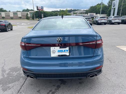 Monterey Blue Pearl w/Deep Black Roof 2026 Volkswagen Jetta GLI 2.0T Autobahn