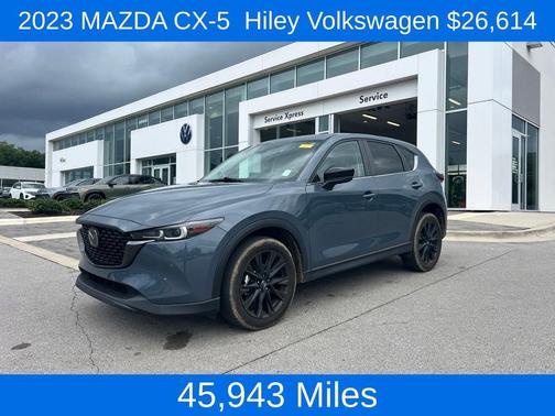 Polymetal Gray 2023 Mazda CX-5 2.5 S Carbon Edition