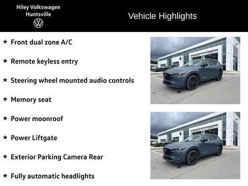 Polymetal Gray 2023 Mazda CX-5 2.5 S Carbon Edition
