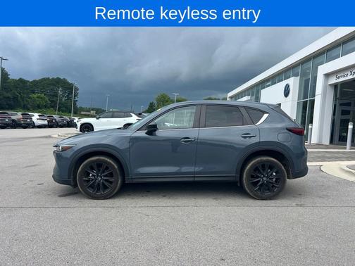 Polymetal Gray 2023 Mazda CX-5 2.5 S Carbon Edition