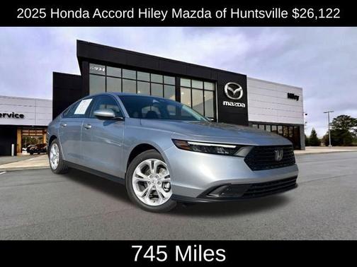 2025 Honda Accord LX 1.5T