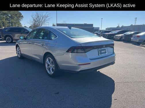 2025 Honda Accord LX 1.5T