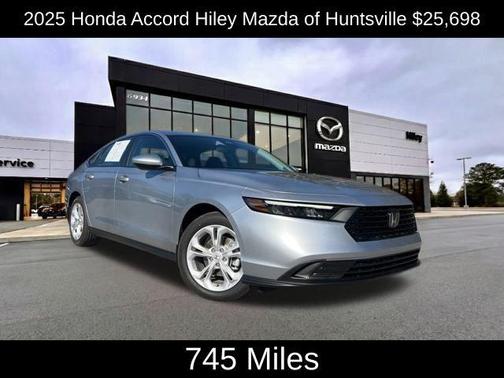 2025 Honda Accord LX 1.5T