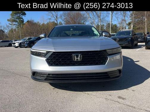 2025 Honda Accord LX 1.5T