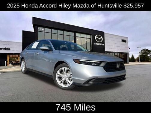 2025 Honda Accord LX 1.5T