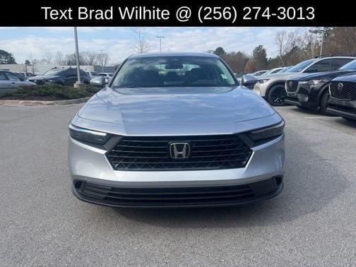 2025 Honda Accord LX 1.5T