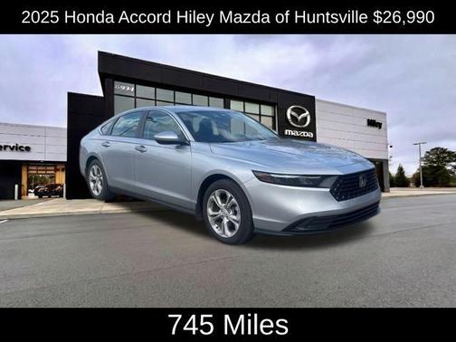 2025 Honda Accord LX 1.5T