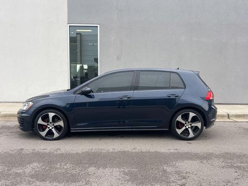 Night Blue 2017 Volkswagen Golf GTI 2.0T S 4-Door
