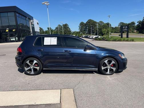 Night Blue 2017 Volkswagen Golf GTI 2.0T S 4-Door