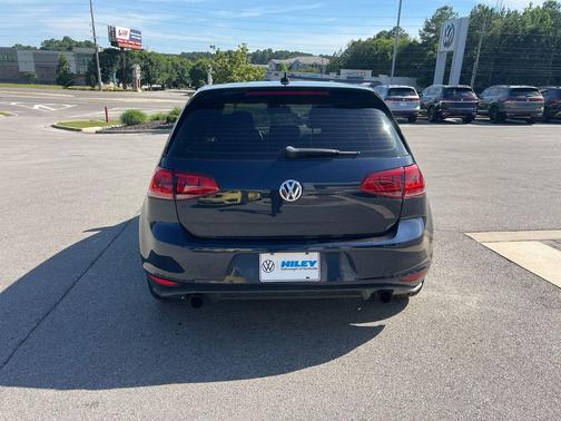 Night Blue 2017 Volkswagen Golf GTI 2.0T S 4-Door
