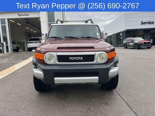Red 2009 Toyota FJ Cruiser Base