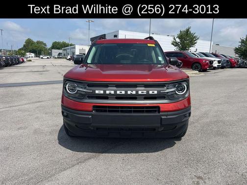 Chili Pepper Red 2023 Ford Bronco Sport Big Bend