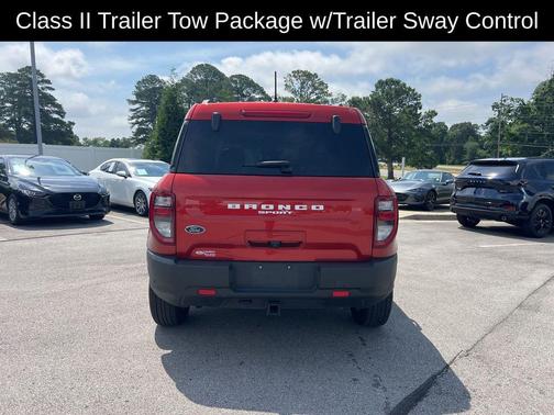 Chili Pepper Red 2023 Ford Bronco Sport Big Bend