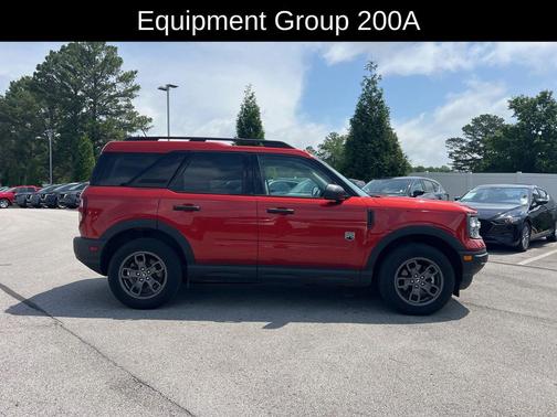Chili Pepper Red 2023 Ford Bronco Sport Big Bend