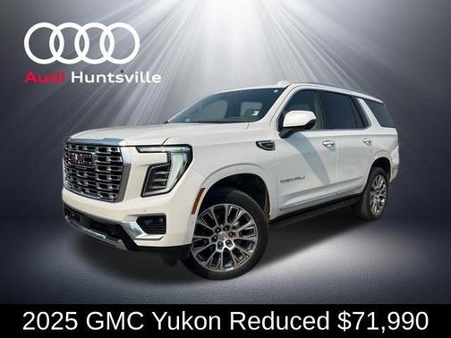 2025 GMC Yukon Denali