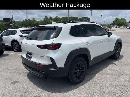 wind chill pearl 2025 Mazda CX-50 Hybrid Premium Package