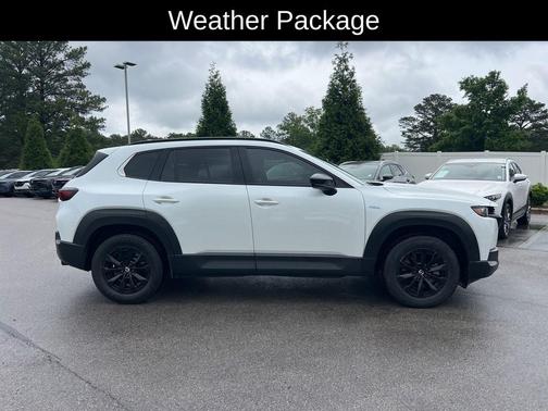 wind chill pearl 2025 Mazda CX-50 Hybrid Premium Package