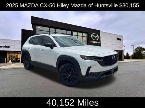 wind chill pearl 2025 Mazda CX-50 Hybrid Premium Package